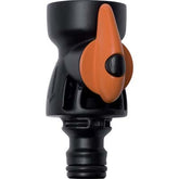 Presa A Rubinetto + Innesto Rapido E Valvola Gf 2 Pz